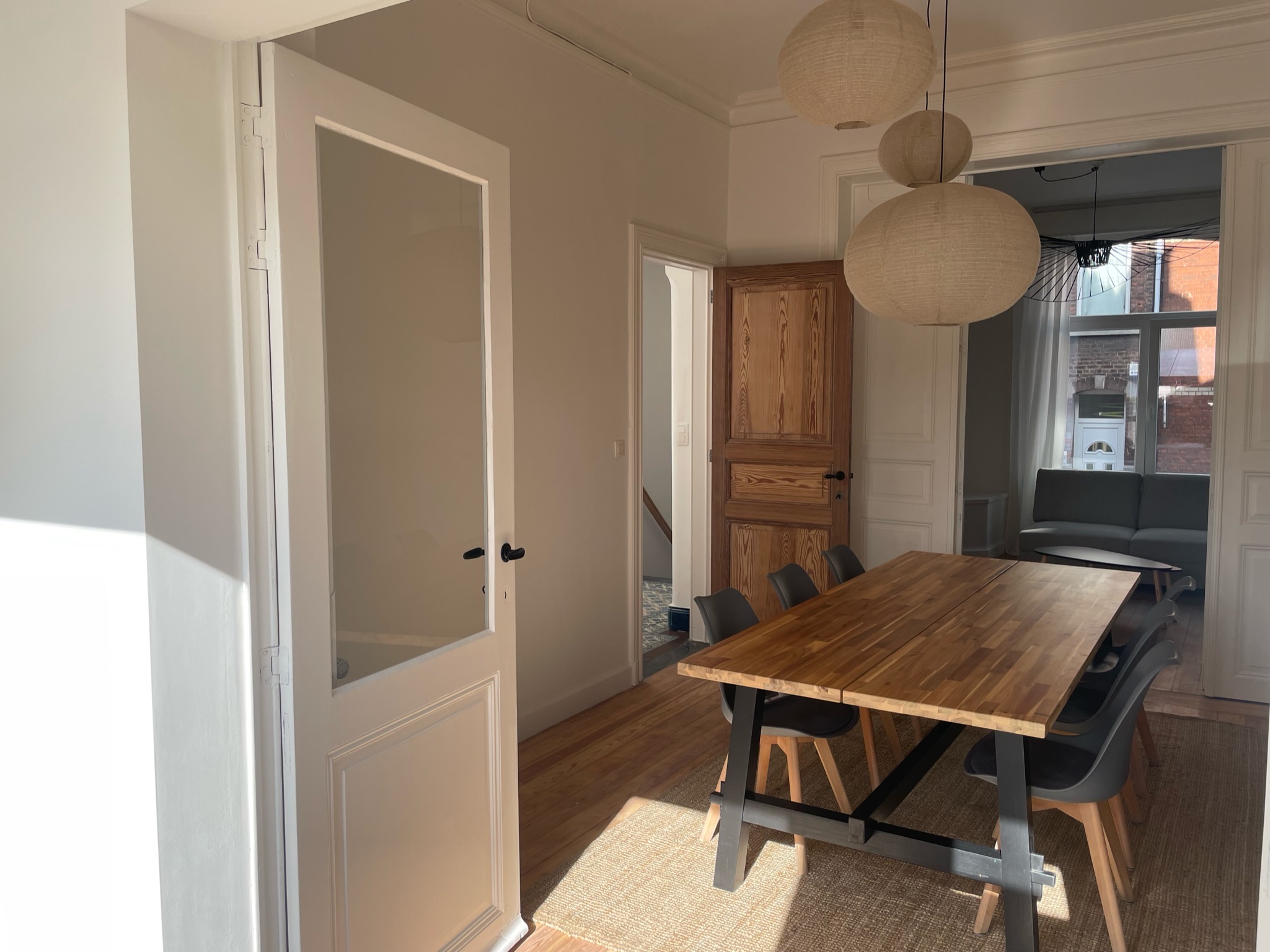 Salle à manger vue 2